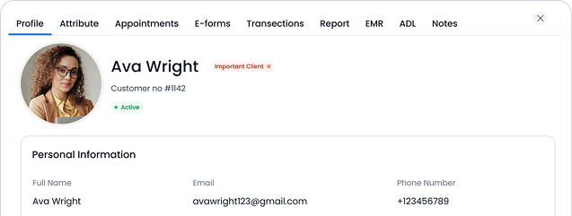 Unified Client Management UI