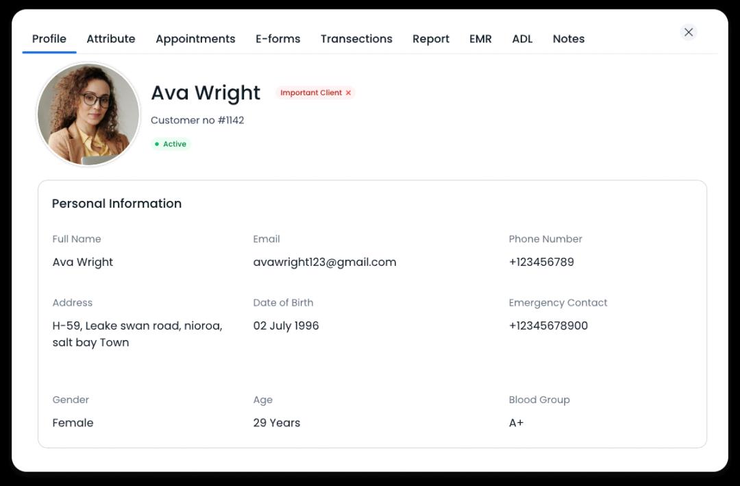 Unified Client Management UI