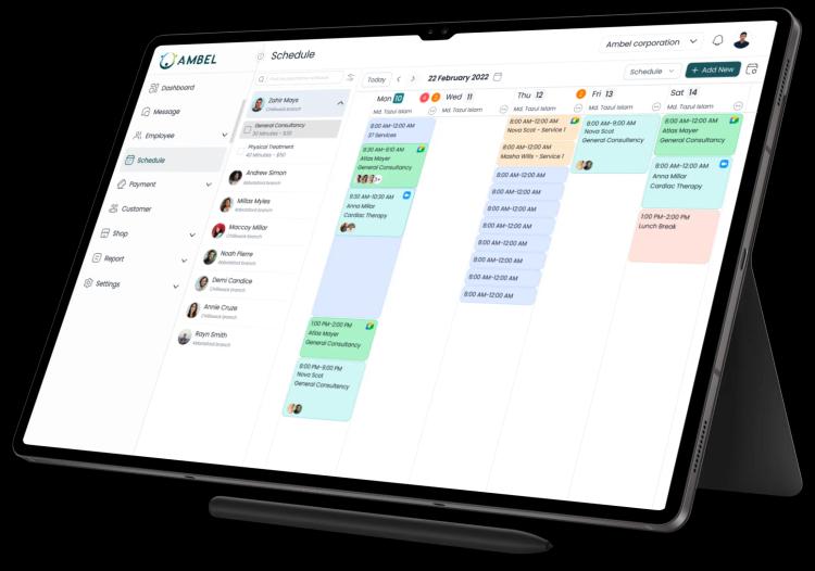 Smart Scheduling & Booking