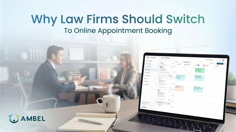 Why Law Firms Should Adopt Online Appointment Booking