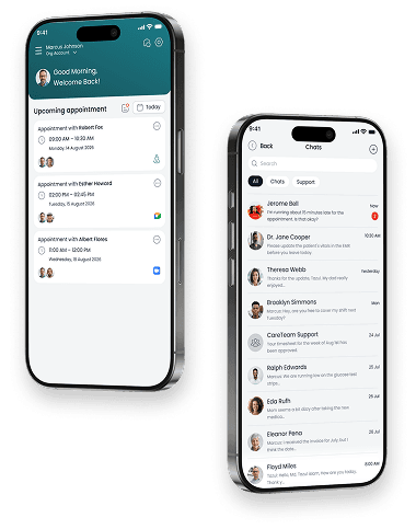 Member Tracking Interface Preview on iPhone