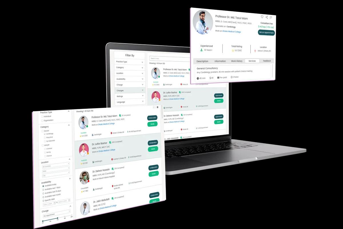 Collaboration of data
