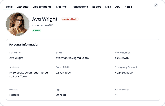 client-profile