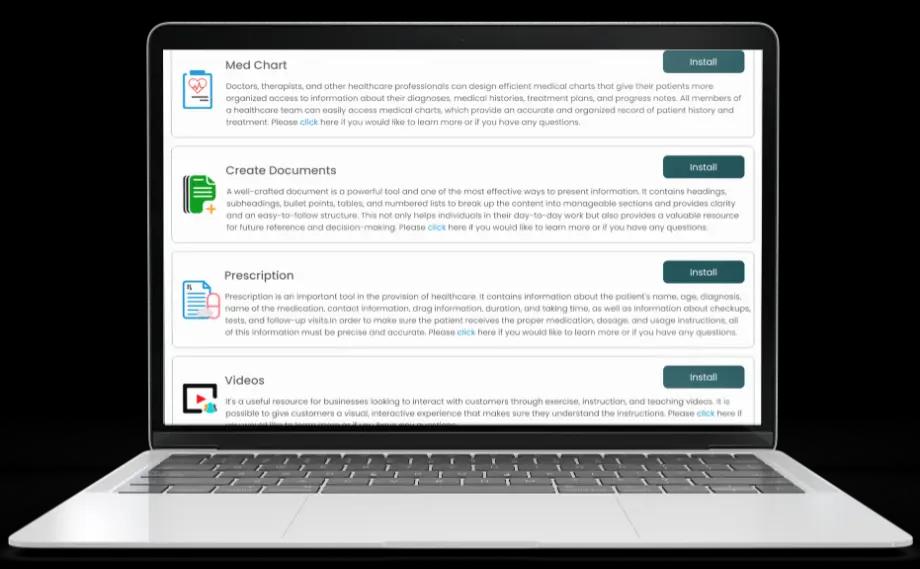 Tools for practitioner