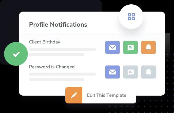 Notification feature